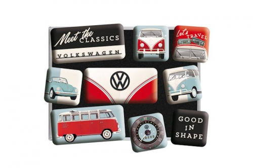 9x Magnet "Volkswagen"